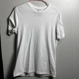 Tommy Hilfiger Men White Crew Neck Basic White T-Shirt‎ Size S.